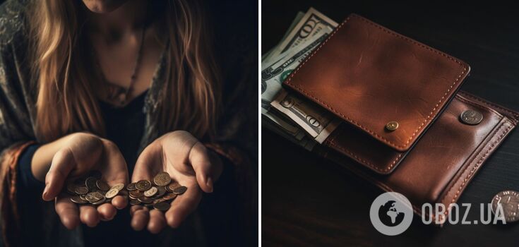 How coins and banknotes in the purse attract poverty: people's supertitions