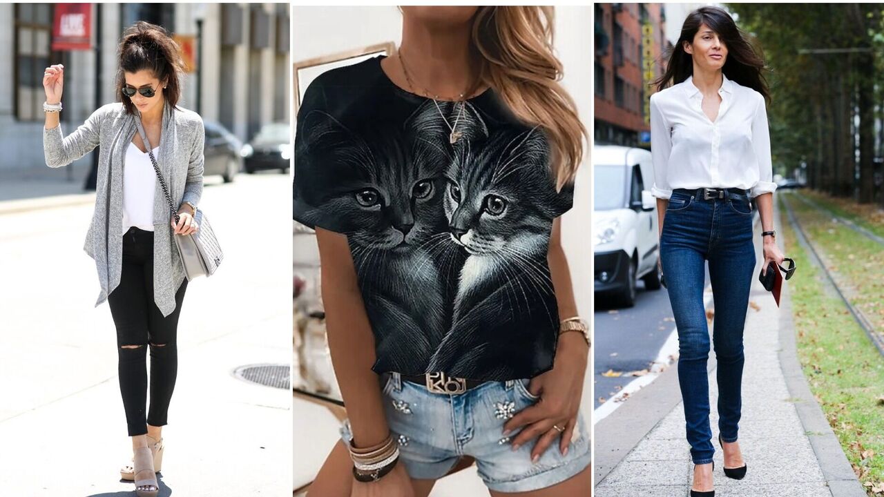 Worse than that: 3 combinations of summer clothes that have long gone out of fashion. Photo
