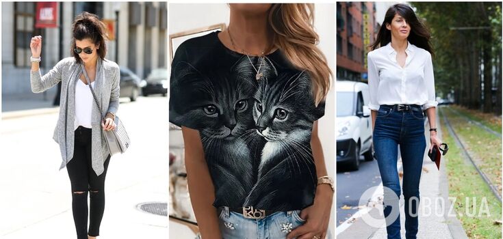 Worse than that: 3 combinations of summer clothes that have long gone out of fashion. Photo