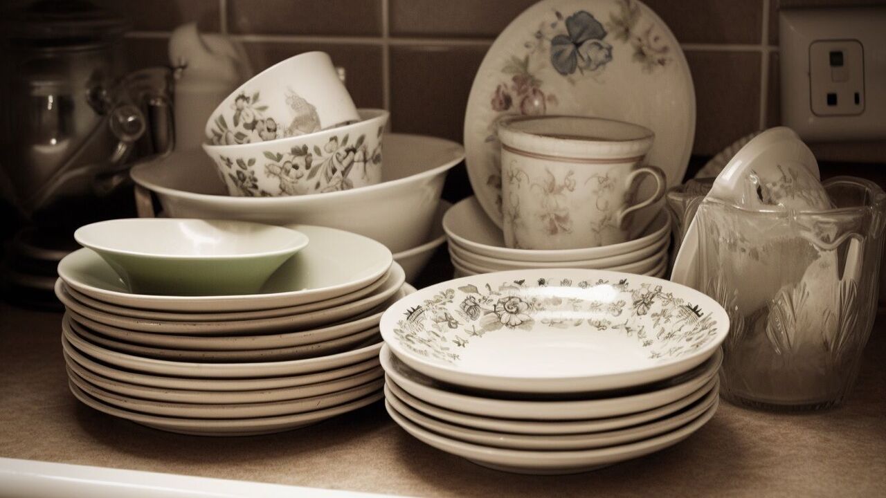 You can't keep someone else's dishes at home: the essence of the superstition