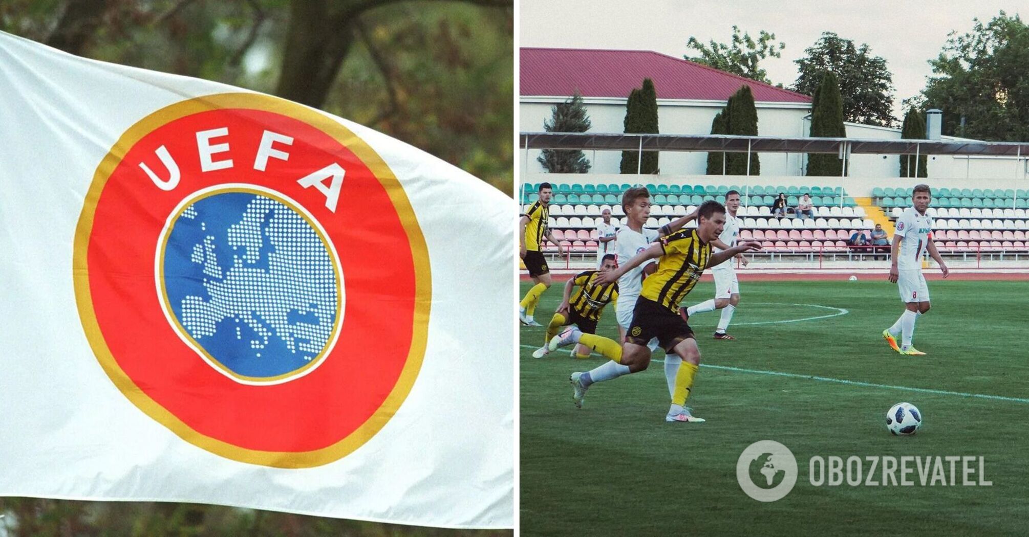 Rosja przeciwko UEFA: krymskie kluby startują w mistrzostwach Rosji w piłce nożnej.