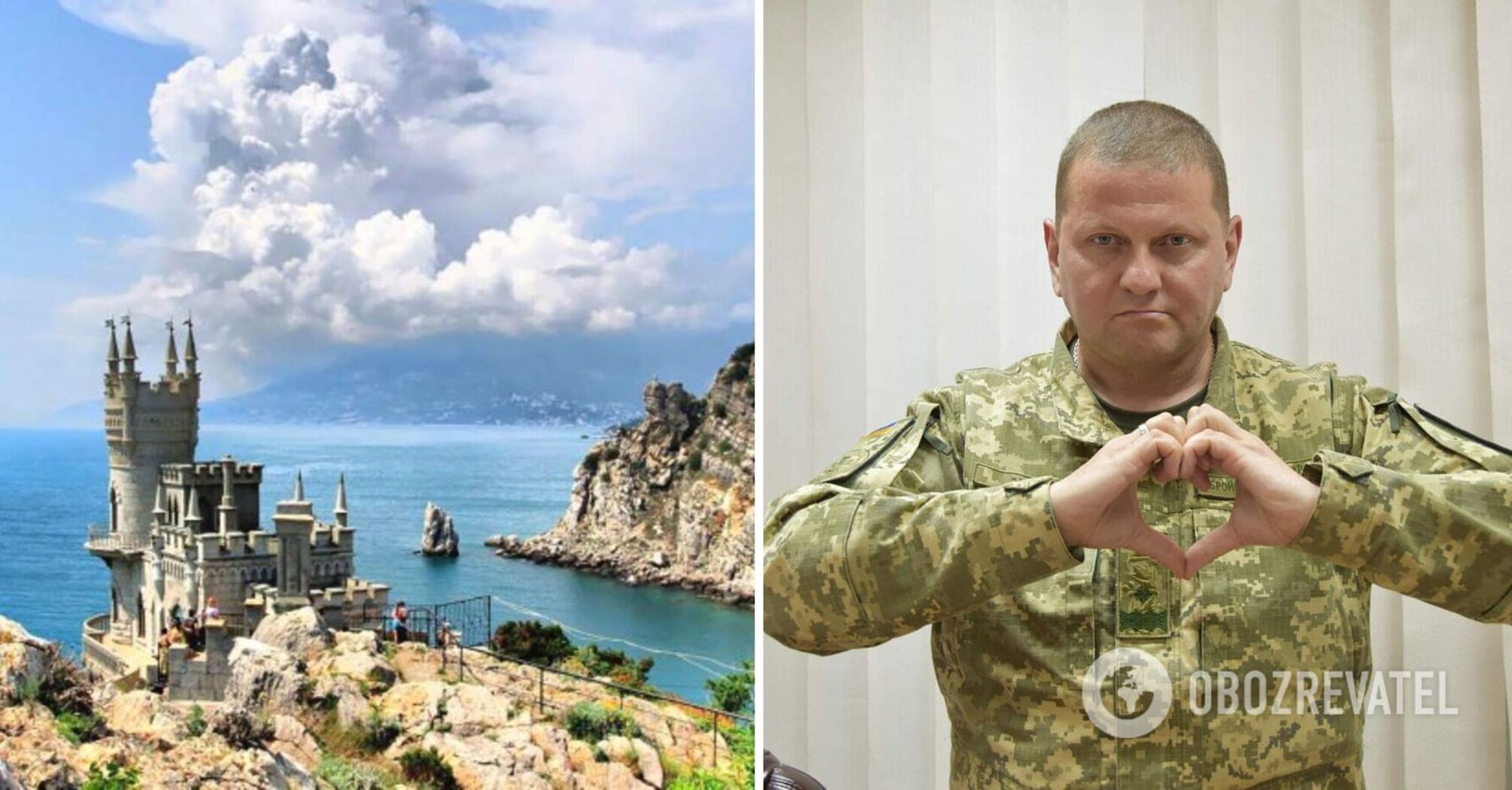 "Nikt mnie nie powstrzyma": Załużny obiecał uwolnić Krym przy pierwszej okazji