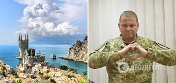 'Nikt mnie nie powstrzyma': Załużny obiecał uwolnić Krym przy pierwszej okazji