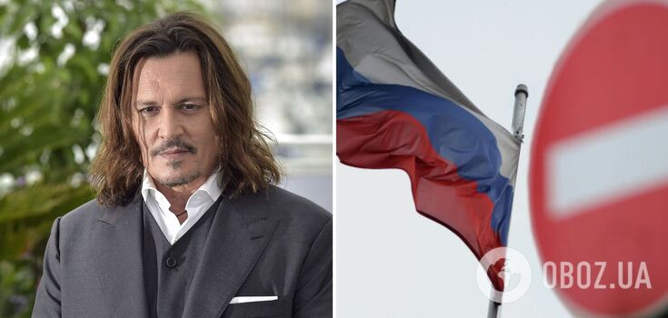 Johnny Depp po raz pierwszy skomentował fałszywe informacje o "wizycie" w Rosji i skandalicznym przemówieniu do Rosjan