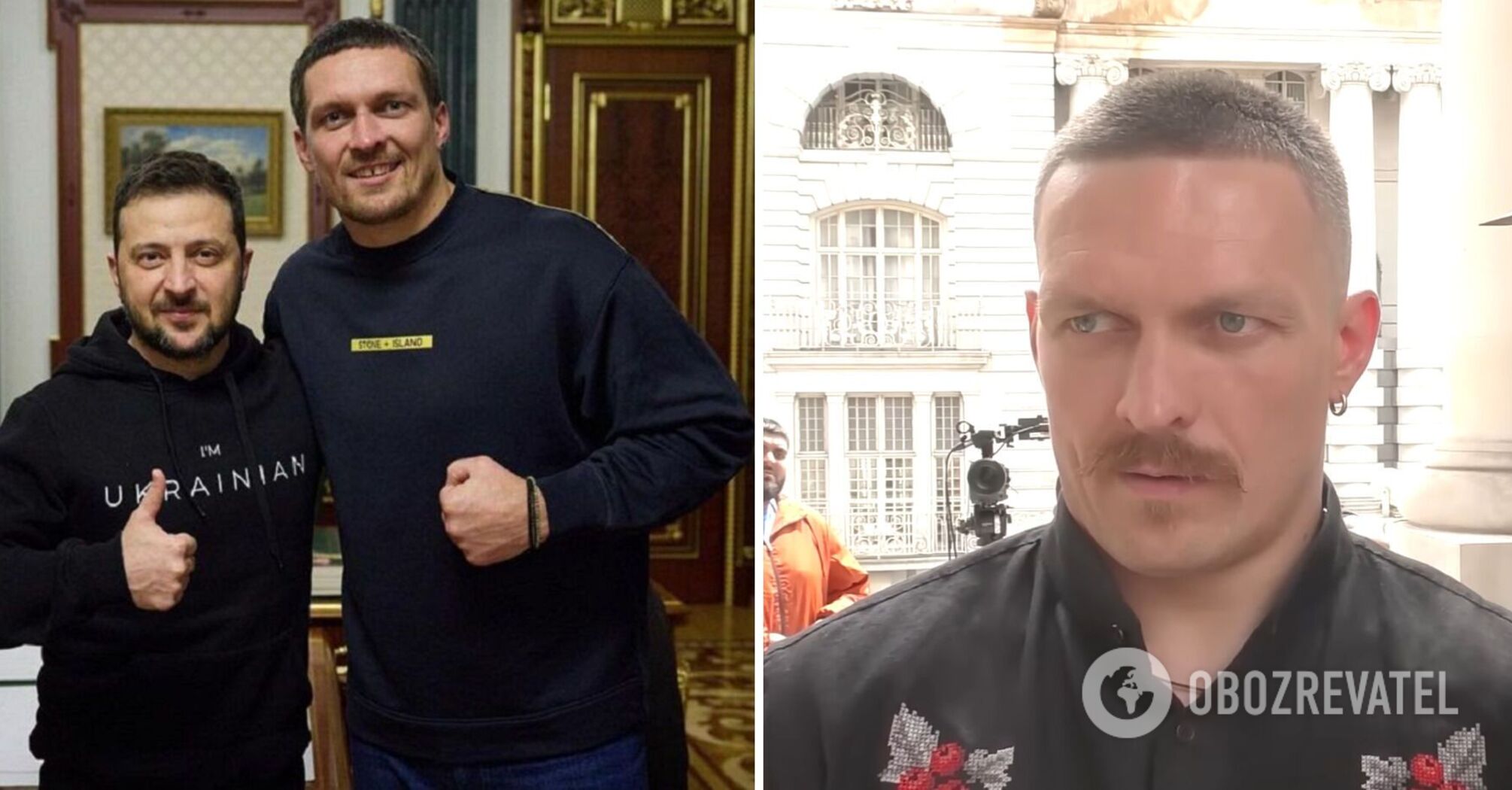 Usyk startled Russian propagandists with his desire to run for president of Ukraine