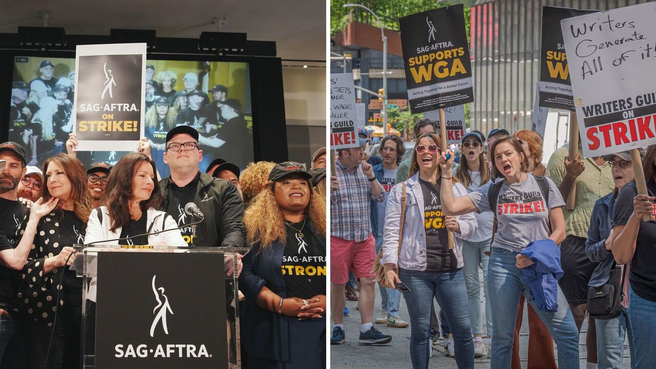 For the first time in 63 years, the Actors' Guild has joined the screenwriters' strike: what they demand and how it has already affected the film industry