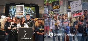 For the first time in 63 years, the Actors' Guild has joined the screenwriters' strike: what they demand and how it has already affected the film industry