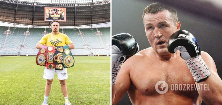 'There will be no Ukraine': former world champion from Russia 'burned up' after Usyk's words about the presidency