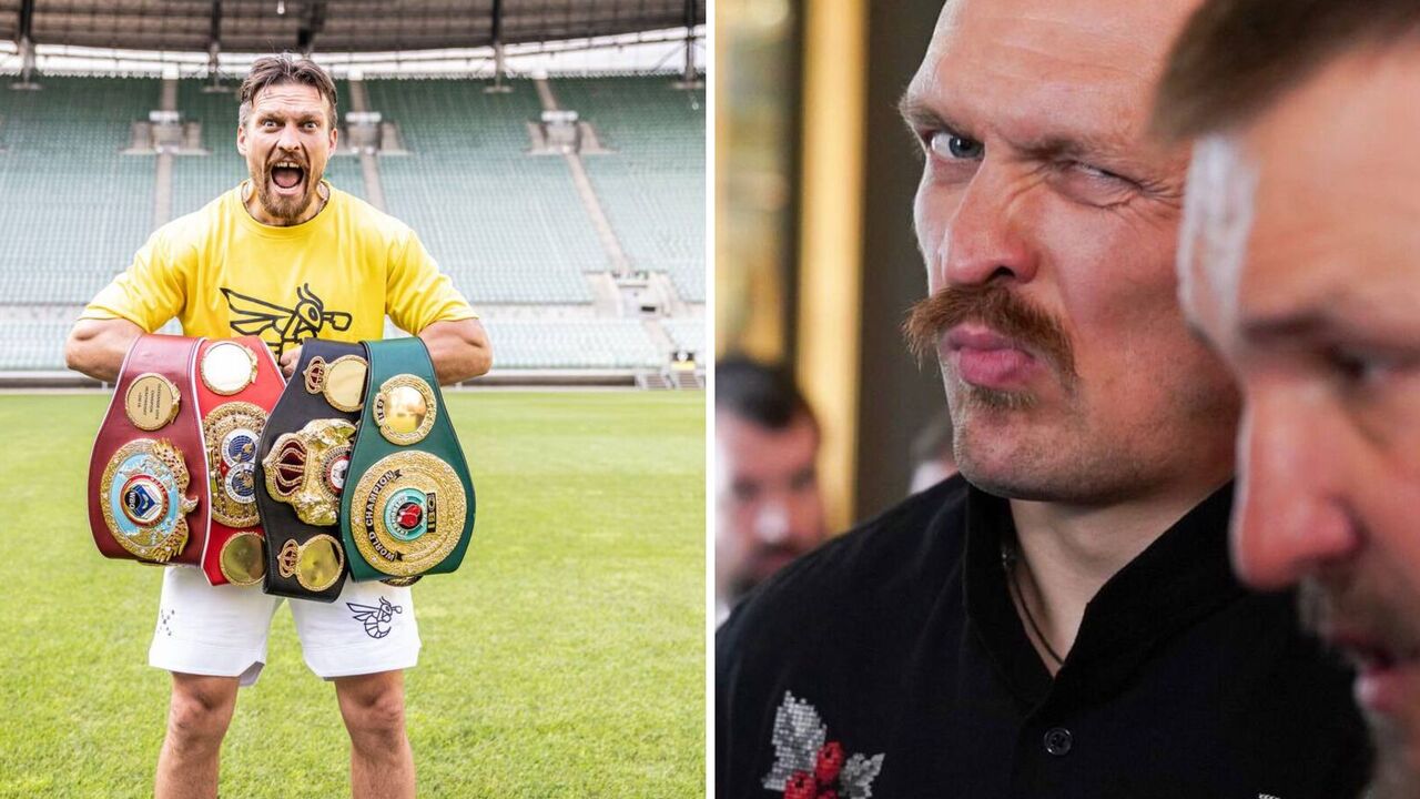 Usyk drastically changed his image before the fight with Dubois: what the Ukrainian world champion looks like now