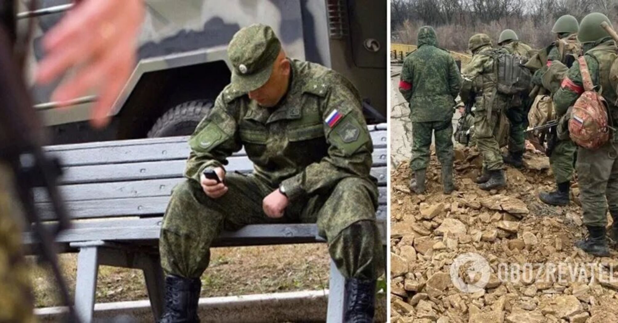 "One of them started shooting at his fellow soldiers": the occupier told about the psychological state of Russian soldiers. Interception