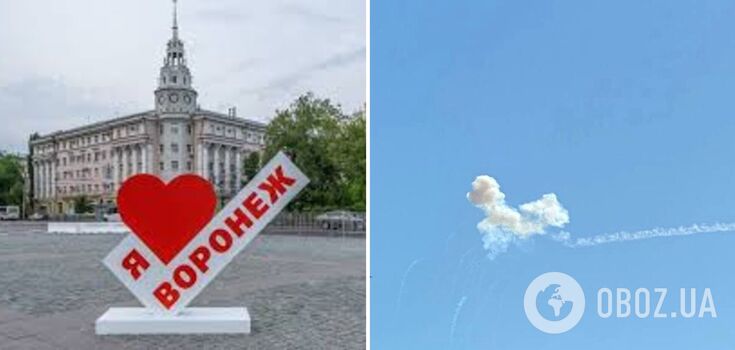 Explosions in Voronezh and near Kursk: Russians complained about drone attacks. Video