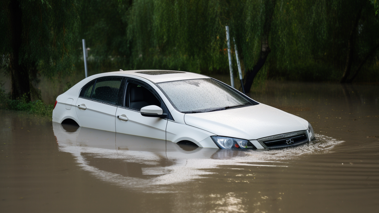 What to do if your car has sunk: how to quickly escape from underwater