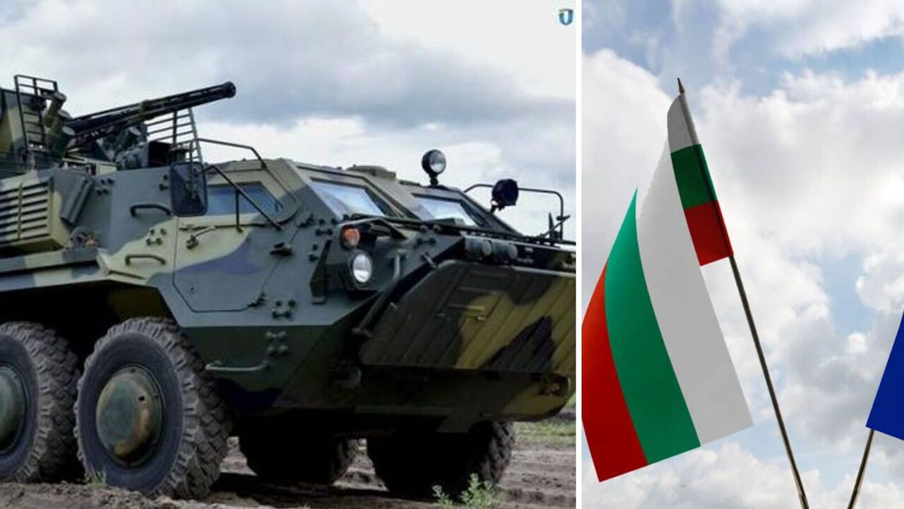 Po raz pierwszy Bułgaria przekazała Ukrainie przesyłkę z pomocą wojskową w trybie jawnym: zawarte w pakiecie
