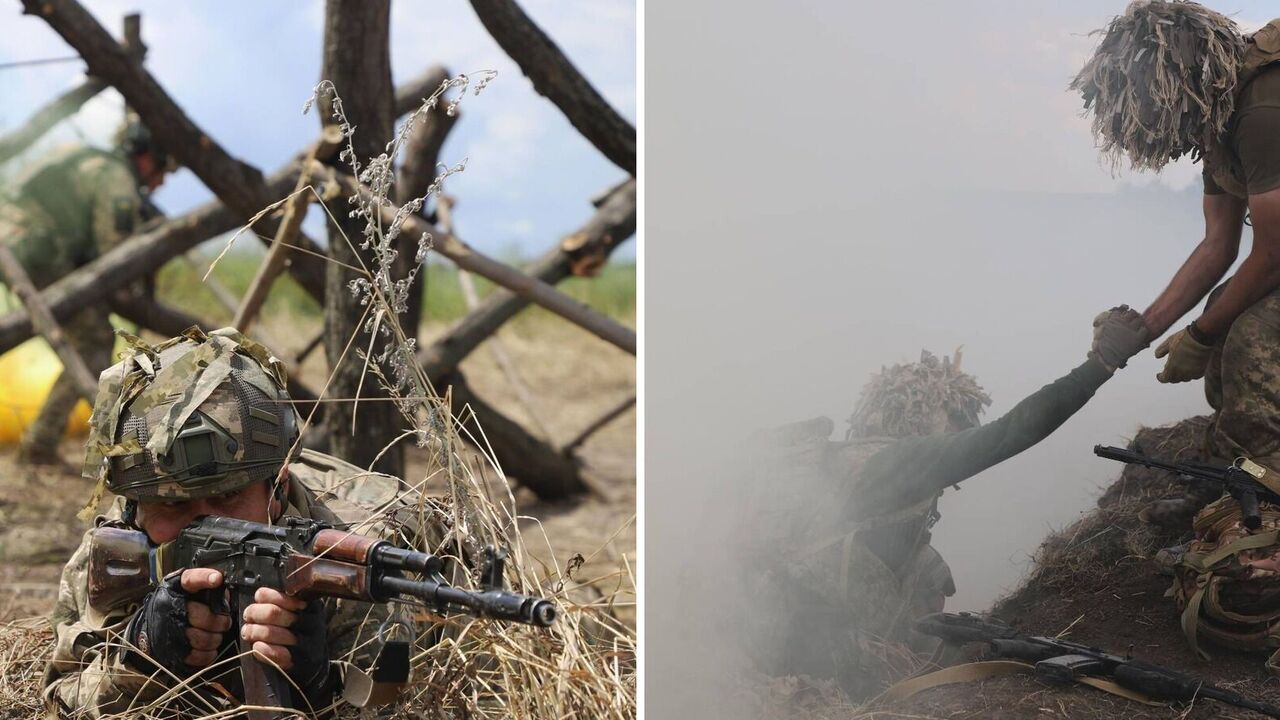 Courage, perseverance, cohesion: the Armed Forces of Ukraine showed how the 71st Jaeger Brigade of the Air Assault Troops overcomes an obstacle course. Photo