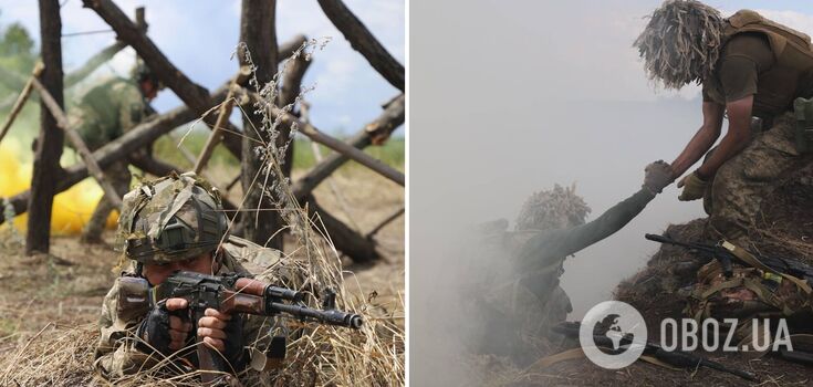 Courage, perseverance, cohesion: the Armed Forces of Ukraine showed how the 71st Jaeger Brigade of the Air Assault Troops overcomes an obstacle course. Photo