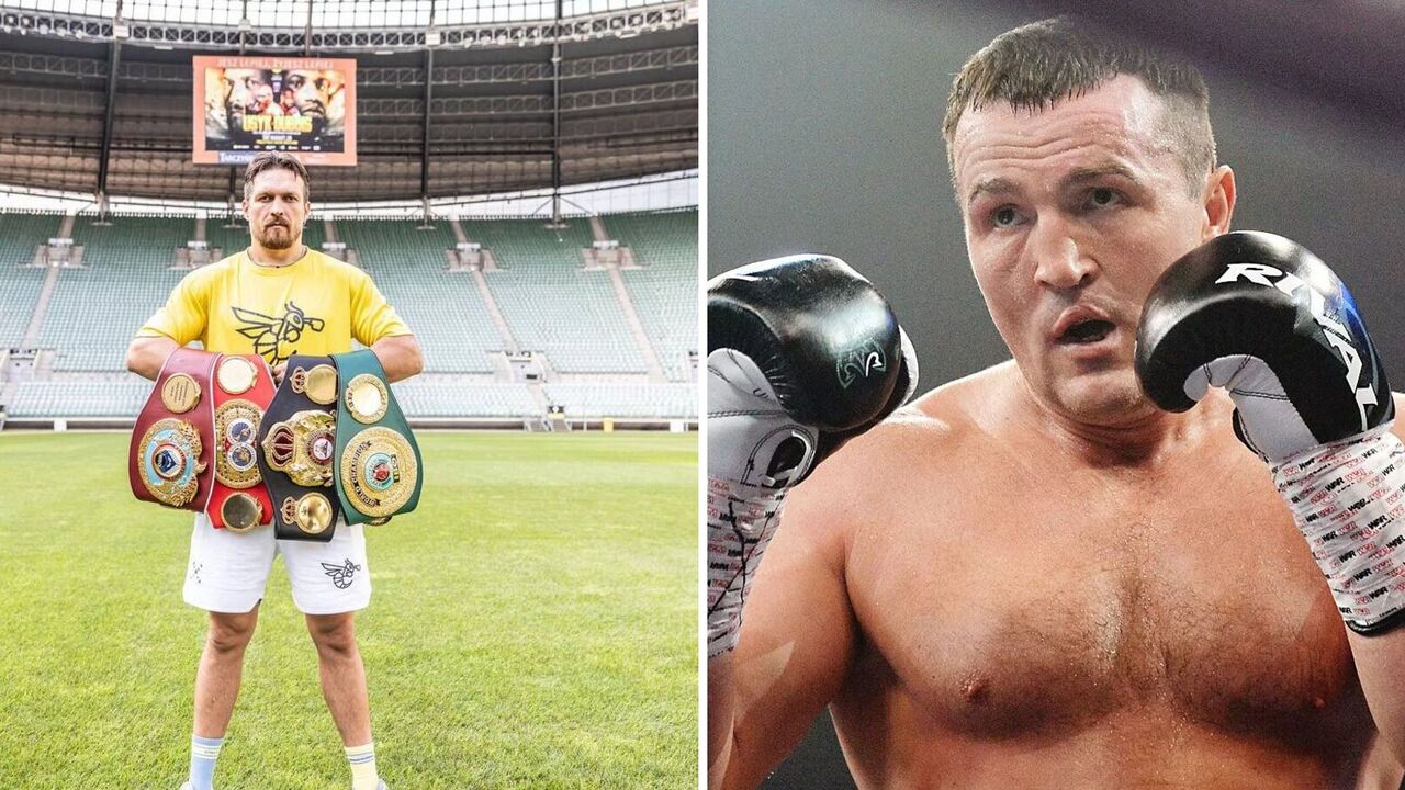 "There will be no Ukraine": former world champion from Russia "burned up" after Usyk's words about the presidency