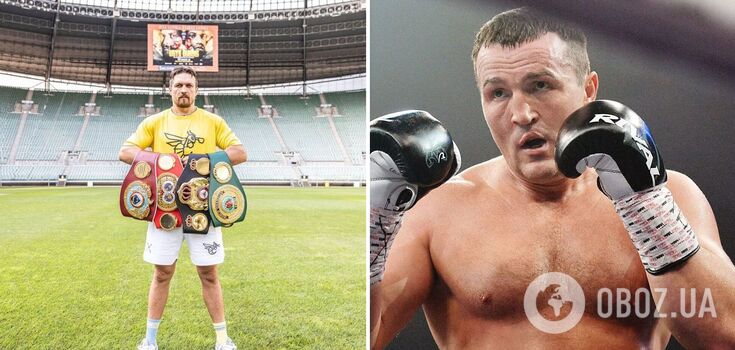 "There will be no Ukraine": former world champion from Russia "burned up" after Usyk's words about the presidency