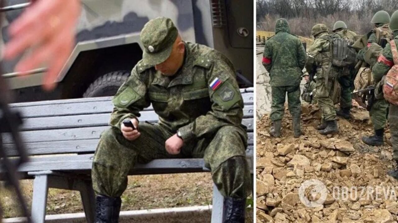 "Jeden z nich zaczął strzelać do swoich kolegów": okupant opowiedział o stanie psychicznym rosyjskich żołnierzy. Przechwycenie