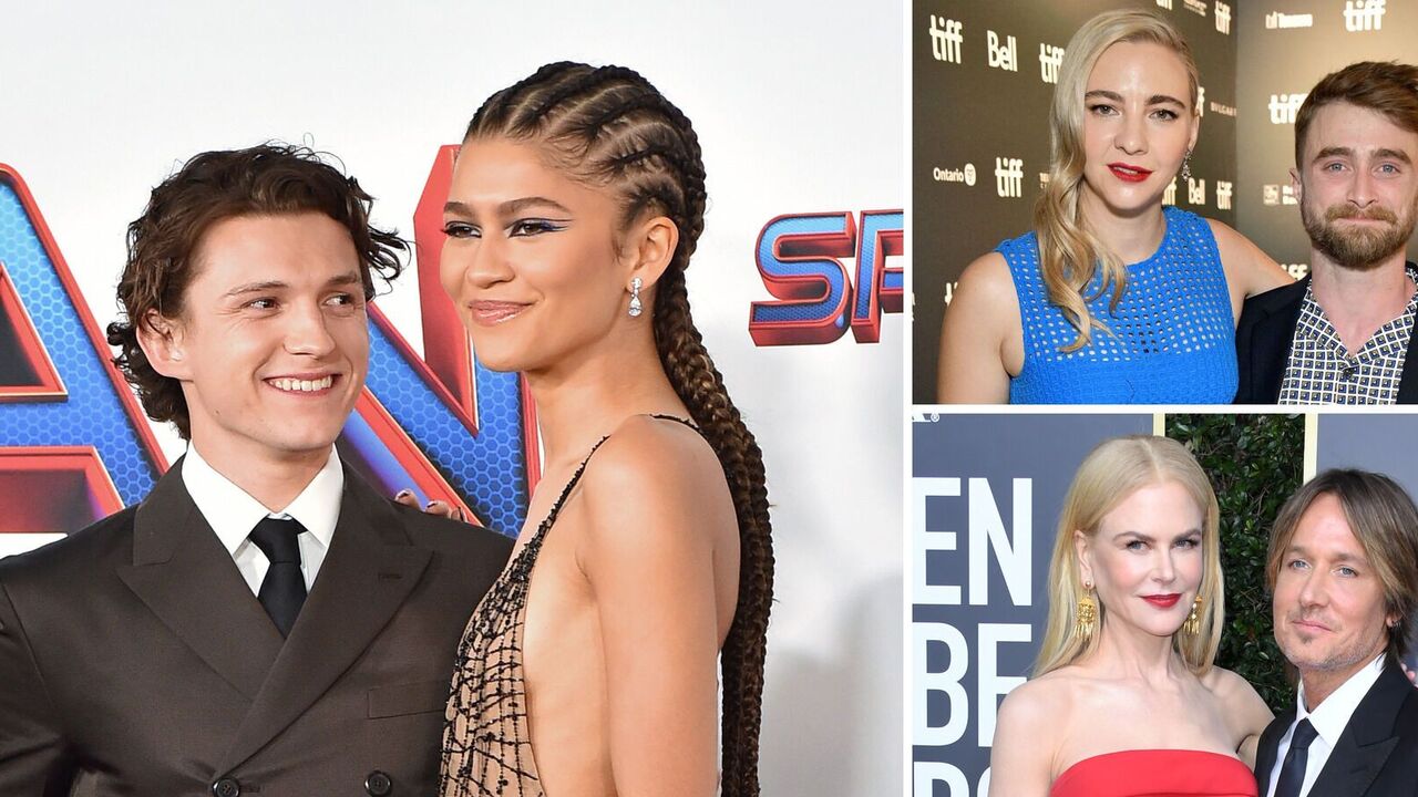 Contrary to stereotypes: 5 star couples where the man is shorter than the chosen one. Photo