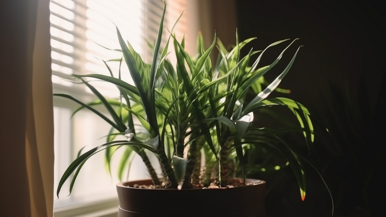 Indoor plants that absorb heat: a list of natural coolers