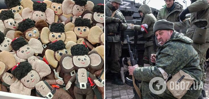 Russians decide to send Cheburashkas "Cossacks" to the frontline: they say Putin's troops are "fighting in a good way"