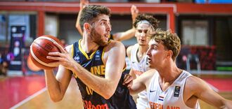 Elita coraz bliżej: Ukraińcy dotarli do półfinału młodzieżowego EuroBasketu 2023