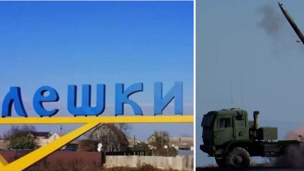 Arrived spectacularly: Ukrainian Armed Forces send "greetings" to the occupiers in Oleshky. Video