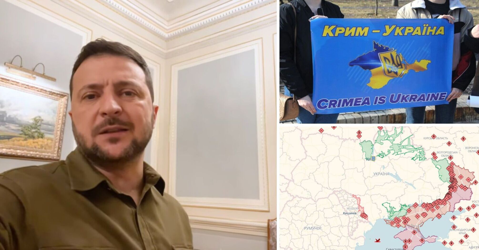 "Rosyjska okupacja przynosi przemoc i upokorzenie": Zeleński obiecuje, że nikogo nie zostawi w rosyjskiej niewoli. Wideo