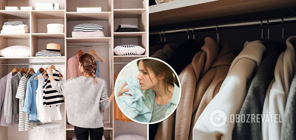 3 Clever Ways To Keep Your Clothes From Smelling Musty in The Closet