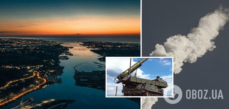 Sevastopol startled by powerful explosions: occupants claimed a drone attack, the AFU Navy saw nothing but "smoking"