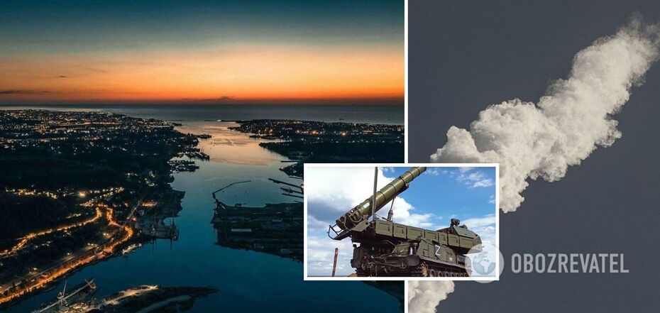 Sevastopol startled by powerful explosions: occupants claimed a drone attack, the AFU Navy saw nothing but 'smoking'