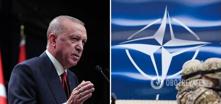 Turkey says it supports NATO expansion but at the same time curtsies to Putin