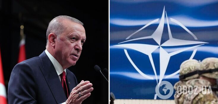 Turkey says it supports NATO expansion but at the same time curtsies to Putin