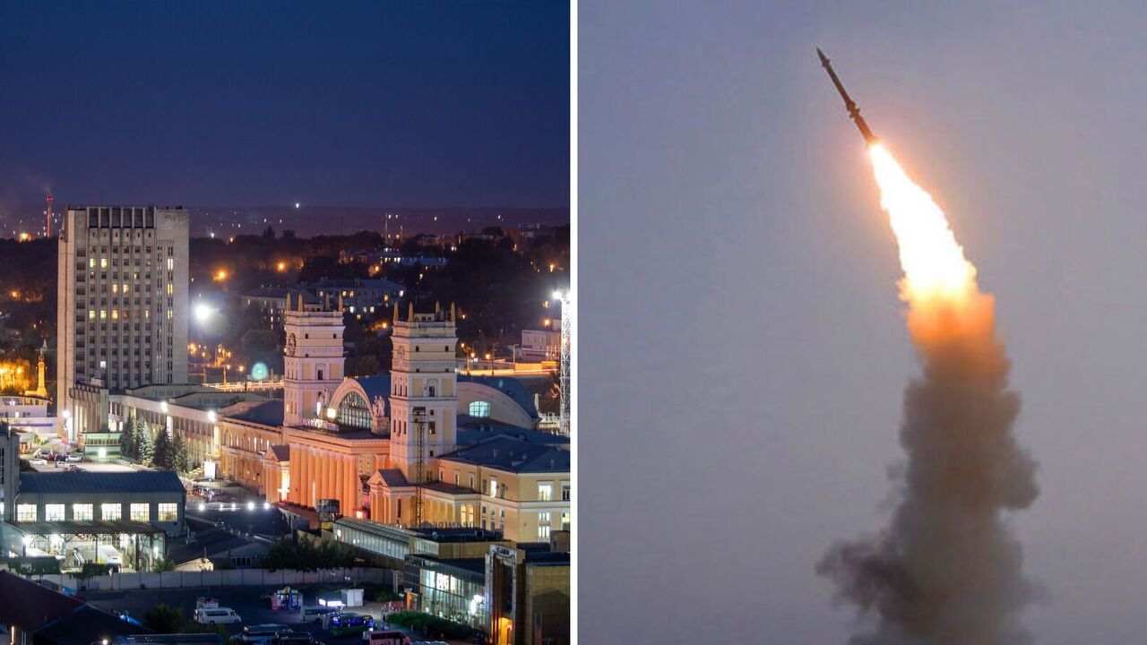 Okupanci uderzyli w Charków rakietami S-300: jest ofiara i ranni. Zdjęcie