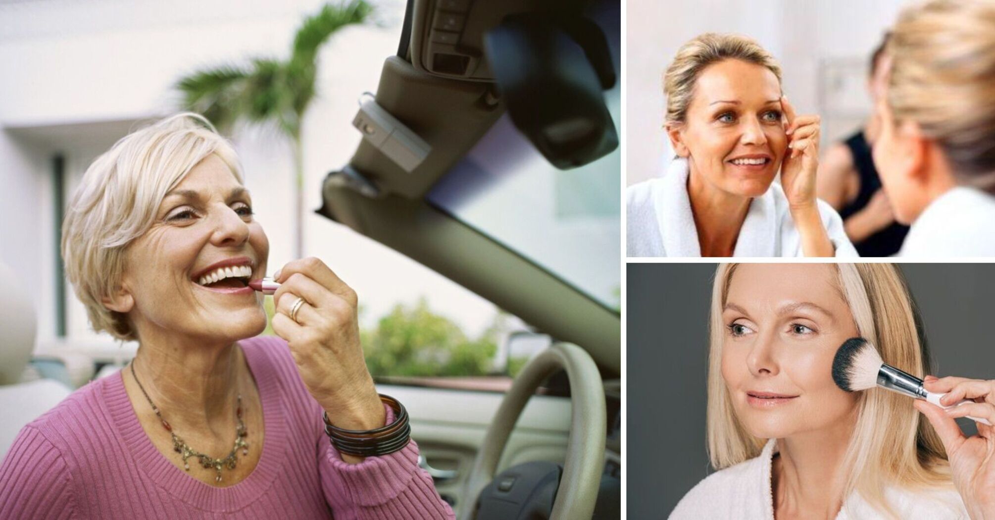 Five makeup tips for women 50+ that will transform beyond recognition: you'll look 10 years younger. Photo
