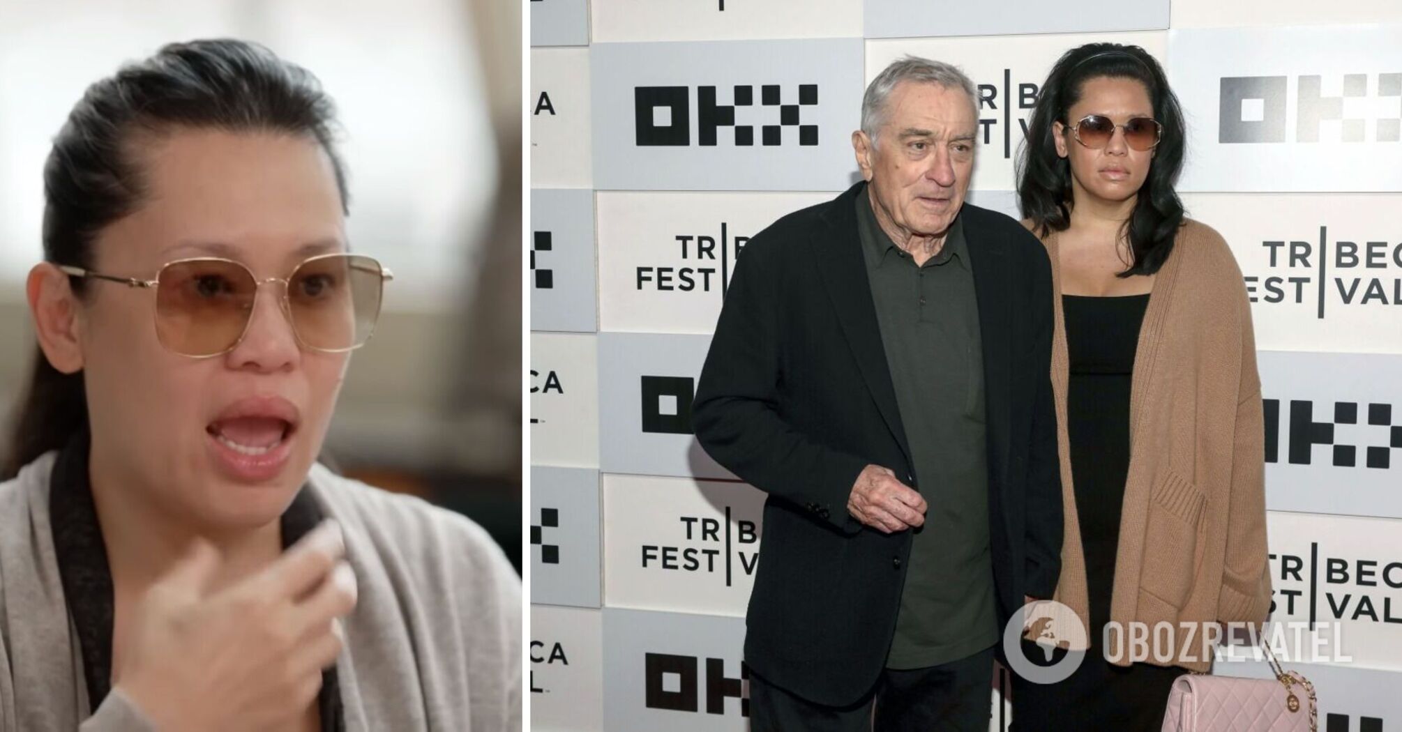 45-letnia dziewczyna Roberta De Niro miała sparaliżowaną twarz po porodzie: nie mogła jeść i zaczęła się jąkać