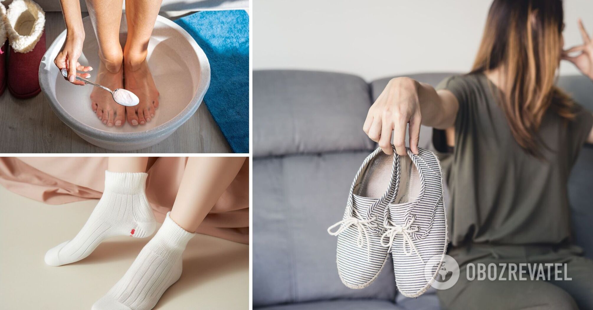 How to get rid of bad foot odor and avoid unpleasant situations