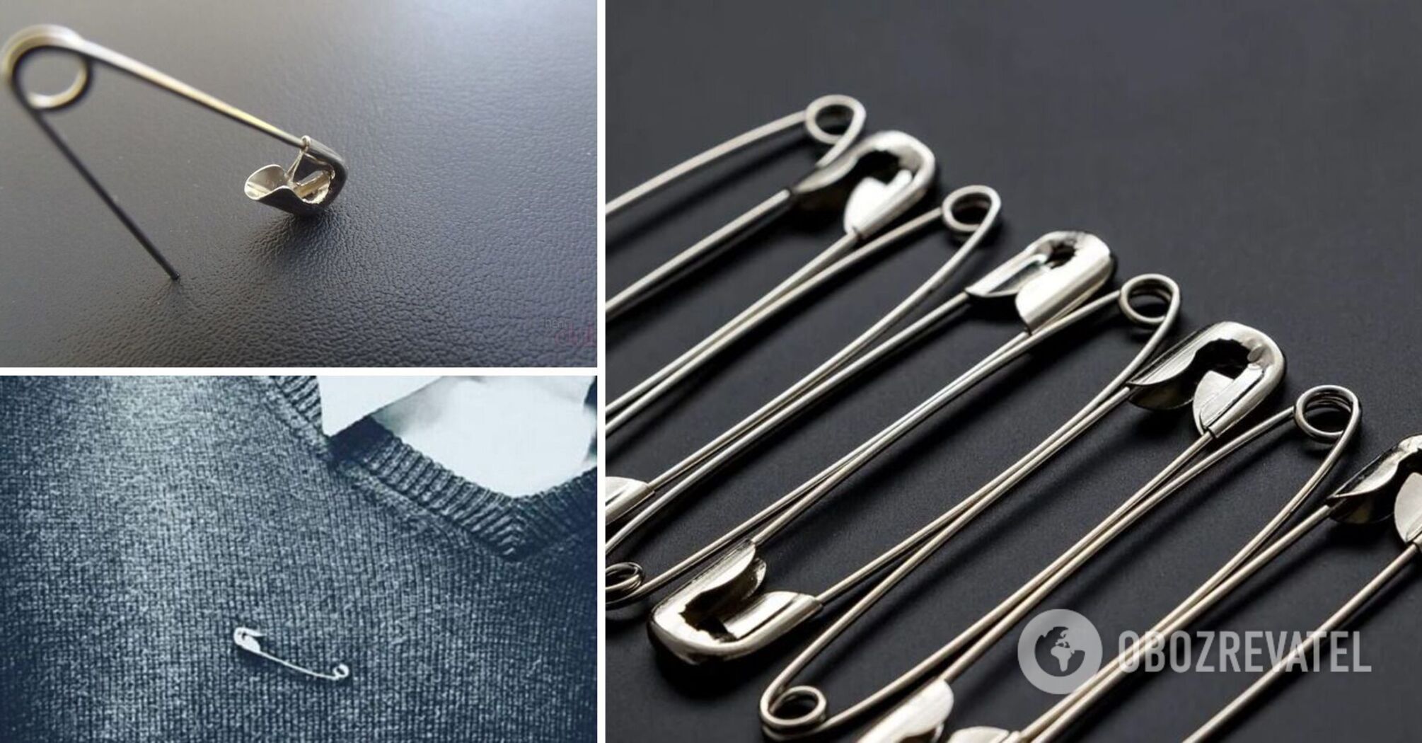 Why wear pin on clothes: how to choose one