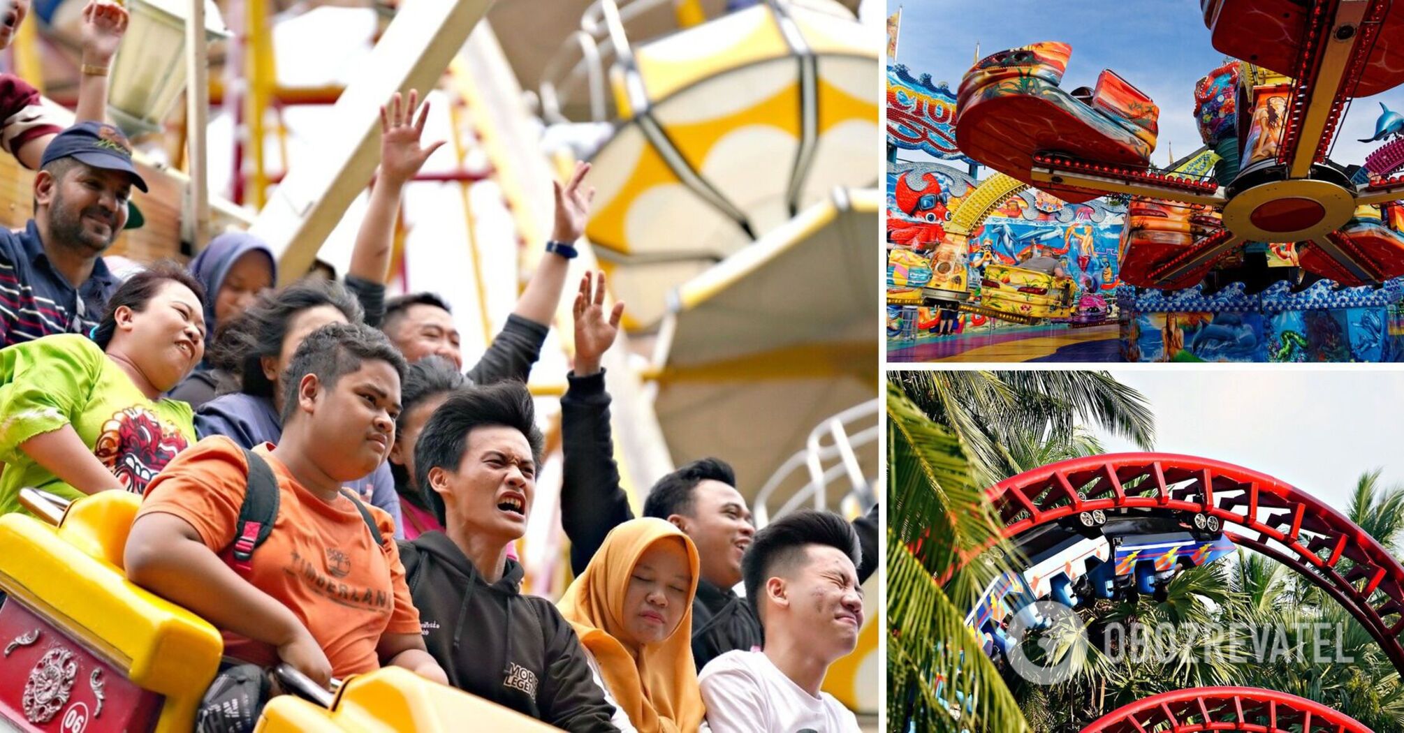 Your kids will love it: 5 of the world's best amusement parks