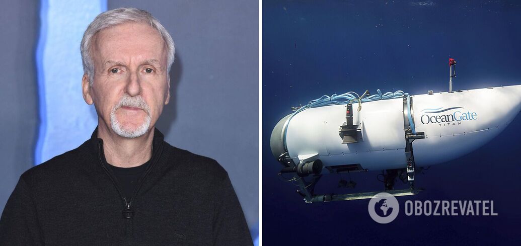 James Cameron is in talks to direct a TV series about the Titan bathyscaphe that sank while exploring the Titanic - The Sun