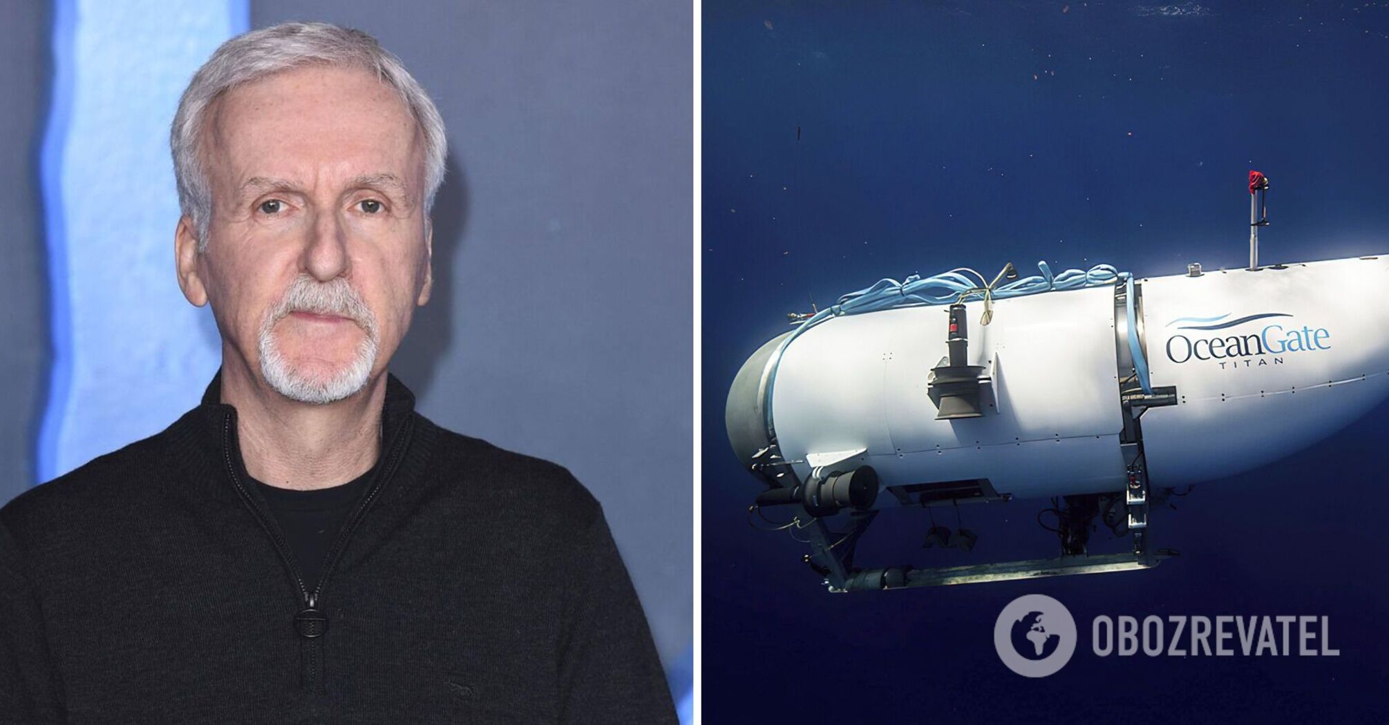James Cameron prowadzi rozmowy w sprawie wyreżyserowania serialu o batyskafie Titan, który zatonął podczas eksploracji Titanica - The Sun