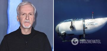 James Cameron prowadzi rozmowy w sprawie wyreżyserowania serialu o batyskafie Titan, który zatonął podczas eksploracji Titanica - The Sun