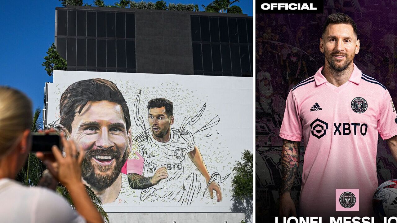 To już oficjalne. Messi podpisał kontrakt z nowym klubem, w którym występuje weteran reprezentacji Ukrainy