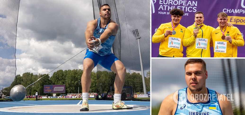 Our compatriot demonstrated a brilliant result