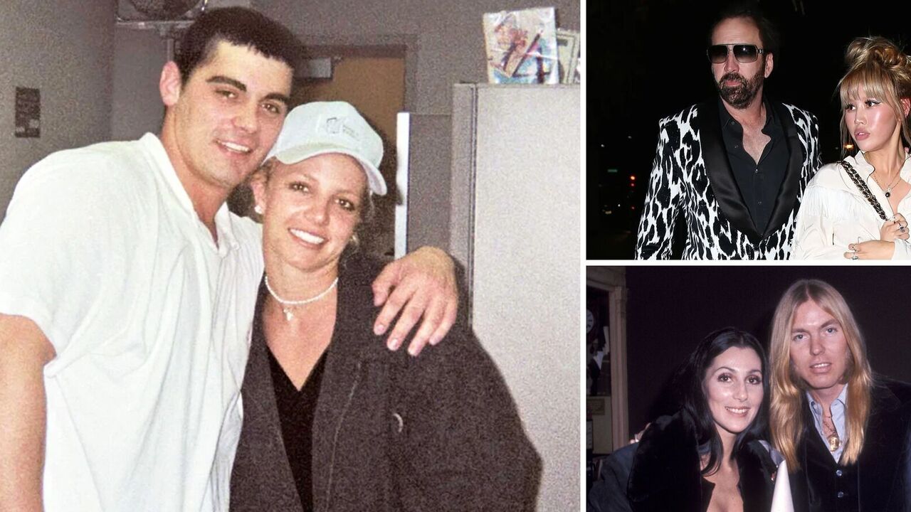 Od 55 godzin: najkrótsze małżeństwa Britney Spears, Nicolasa Cage'a i innych celebrytów