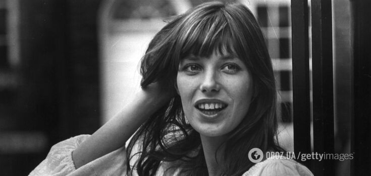 Legendary actress and singer Jane Birkin died: what she was famous for