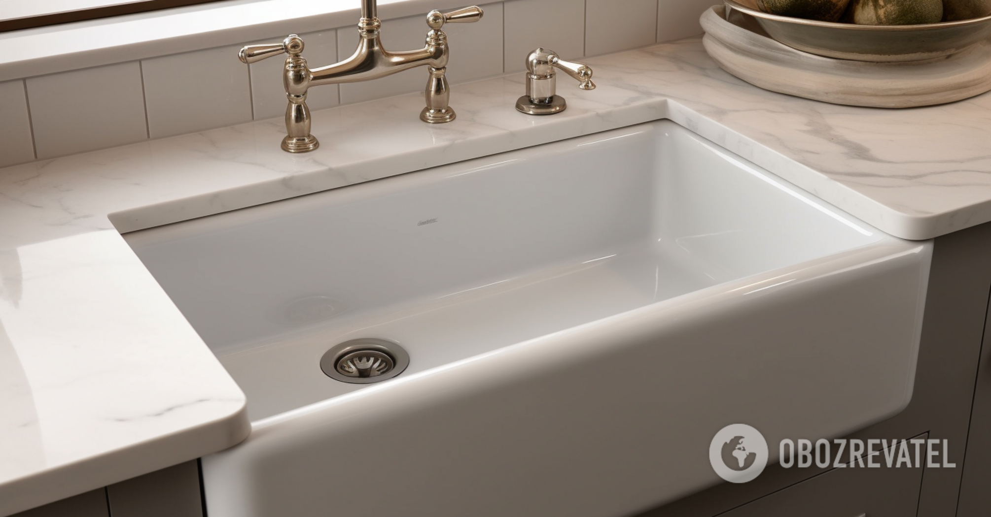 This cosmetic product clears a clogged sink in an hour: unusual lifehack
