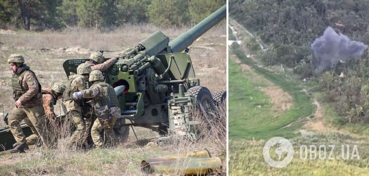 Ukrainian defenders eliminated occupants' "running forces" near Bilohorivka. Video