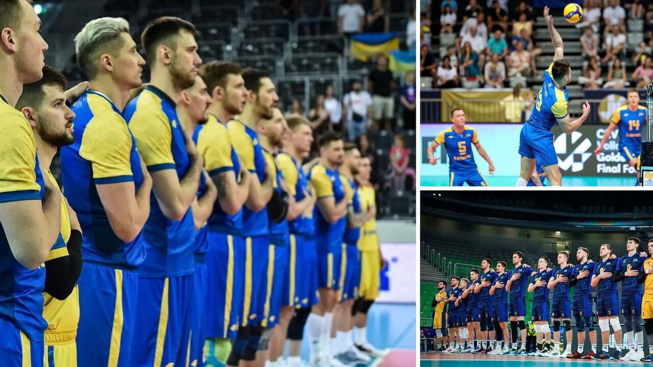 Ukraine national volleyball team