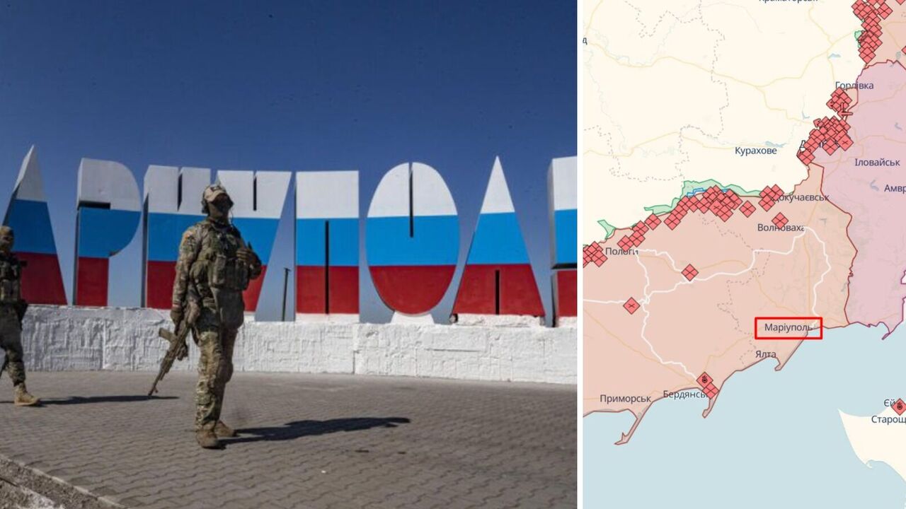 Storm Shadow "visited" Mariupol: occupants reported explositons